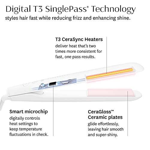 SinglePass StyleMax 1-Inch Flat Iron