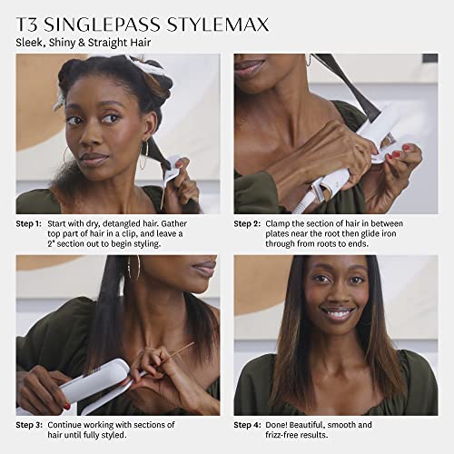 SinglePass StyleMax 1-Inch Flat Iron