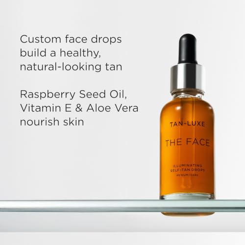 The Face Illuminating Self-Tan Drops