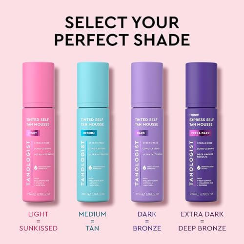 Self Tanner Mousse
