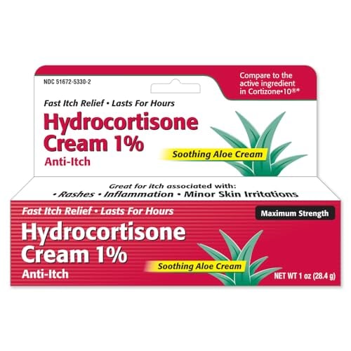 Hydrocortisone Aloe 1% Cream