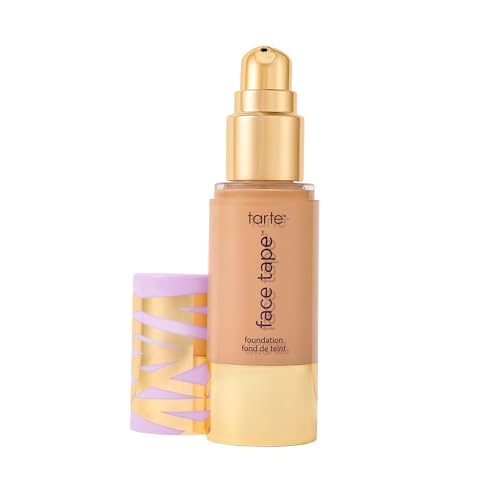 face tape foundation – Full-Coverage Waterproof Makeup, Hydrating & Smoothing, Natural Matte Finish for Transfer-Proof Comfortable Long-Wear Foundation, Vegan & Cruelty-Free,