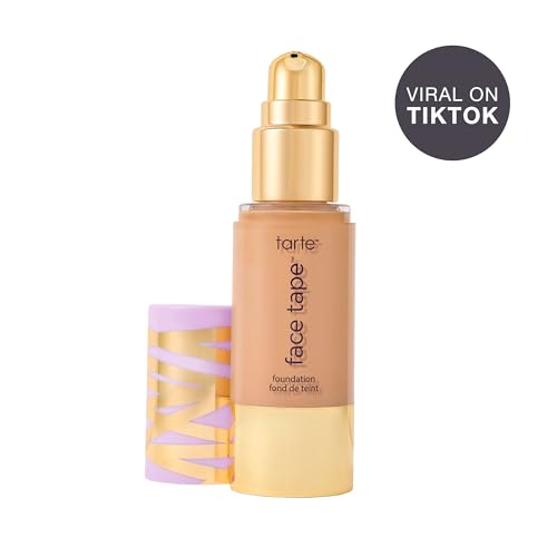 face tape foundation – Full-Coverage Waterproof Makeup, Hydrating & Smoothing, Natural Matte Finish for Transfer-Proof Comfortable Long-Wear Foundation, Vegan & Cruelty-Free,