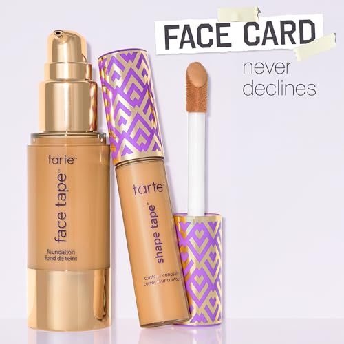 face tape foundation – Full-Coverage Waterproof Makeup, Hydrating & Smoothing, Natural Matte Finish for Transfer-Proof Comfortable Long-Wear Foundation, Vegan & Cruelty-Free,