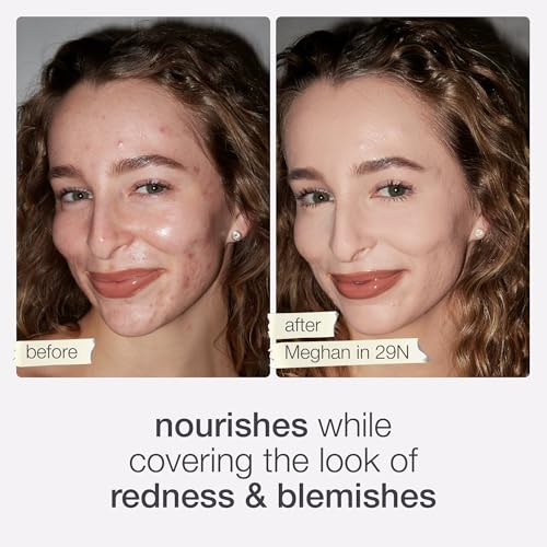 face tape foundation – Full-Coverage Waterproof Makeup, Hydrating & Smoothing, Natural Matte Finish for Transfer-Proof Comfortable Long-Wear Foundation, Vegan & Cruelty-Free,