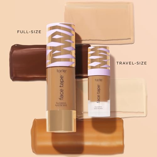face tape foundation – Full-Coverage Waterproof Makeup, Hydrating & Smoothing, Natural Matte Finish for Transfer-Proof Comfortable Long-Wear Foundation, Vegan & Cruelty-Free,