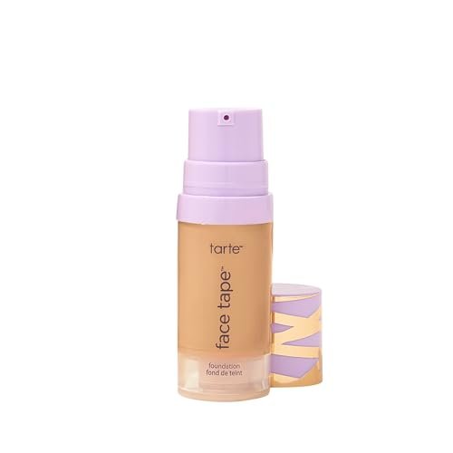 face tape foundation – Full-Coverage Waterproof Makeup, Hydrating & Smoothing, Natural Matte Finish for Transfer-Proof Comfortable Long-Wear Foundation, Vegan & Cruelty-Free,