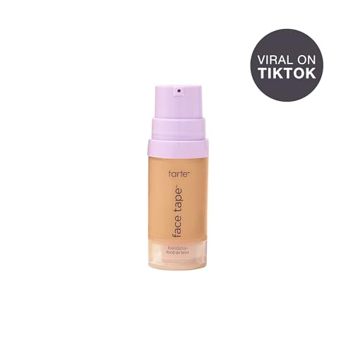 face tape foundation – Full-Coverage Waterproof Makeup, Hydrating & Smoothing, Natural Matte Finish for Transfer-Proof Comfortable Long-Wear Foundation, Vegan & Cruelty-Free,