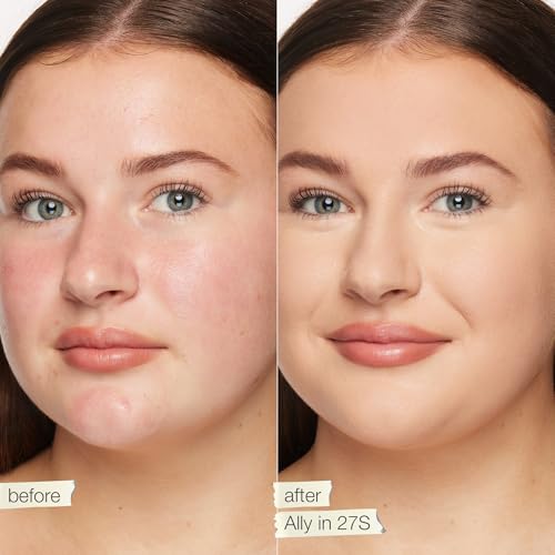 face tape foundation – Full-Coverage Waterproof Makeup, Hydrating & Smoothing, Natural Matte Finish for Transfer-Proof Comfortable Long-Wear Foundation, Vegan & Cruelty-Free,