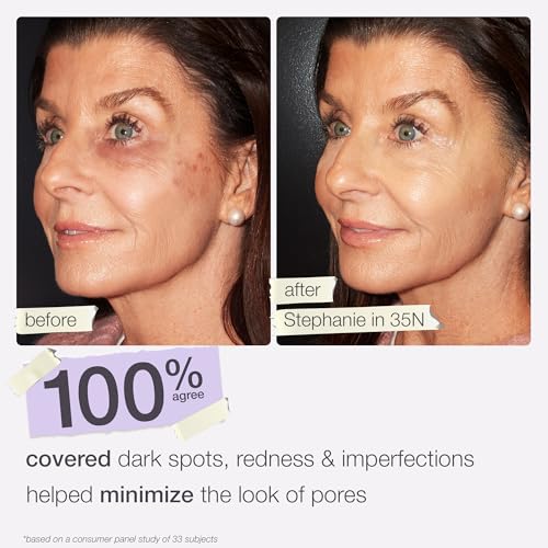 face tape foundation – Full-Coverage Waterproof Makeup, Hydrating & Smoothing, Natural Matte Finish for Transfer-Proof Comfortable Long-Wear Foundation, Vegan & Cruelty-Free,