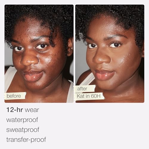 face tape foundation – Full-Coverage Waterproof Makeup, Hydrating & Smoothing, Natural Matte Finish for Transfer-Proof Comfortable Long-Wear Foundation, Vegan & Cruelty-Free,