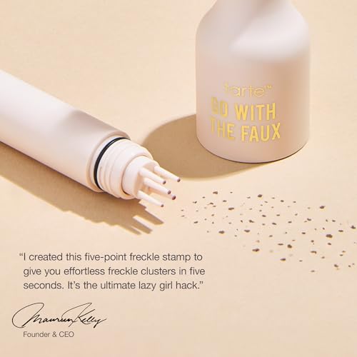 Go With the Faux Freckle Stamp