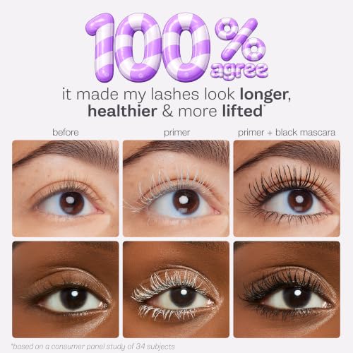 tartelette tubing lash primer – Conditioning Mascara Base for Longer