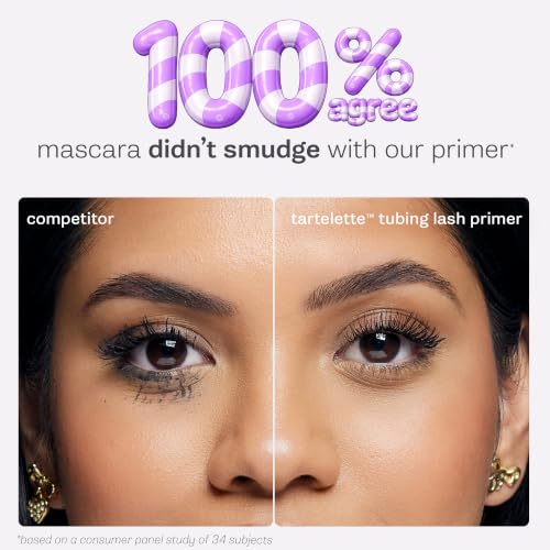 tartelette tubing lash primer – Conditioning Mascara Base for Longer