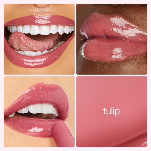 maracuja juicy lip plump – Hydrating & Volumizing Lip Plumper Gloss Balm with Nourishing Hyaluronic Acid, Plumps & Moisturizes, Vegan & Cruelty-Free, full size, tulip