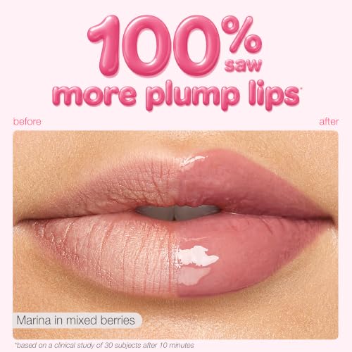 maracuja juicy lip plump – Hydrating & Volumizing Lip Plumper Gloss Balm with Nourishing Hyaluronic Acid, Plumps & Moisturizes, Vegan & Cruelty-Free, full size, tulip