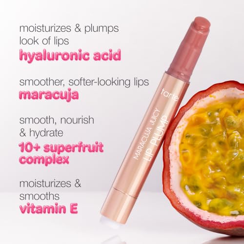 maracuja juicy lip plump – Hydrating & Volumizing Lip Plumper Gloss Balm with Nourishing Hyaluronic Acid, Plumps & Moisturizes, Vegan & Cruelty-Free, full size, tulip