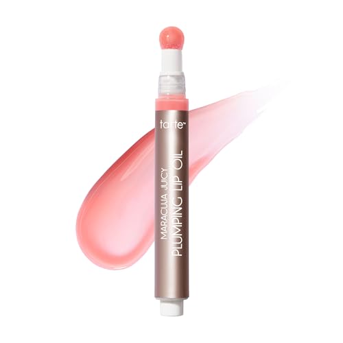 maracuja juicy plumping lip oil - Hydrating & Volumizing Lip Plumper Gloss Balm with Nourishing Hyaluronic Acid, Plumps & Moisturizes, Vegan & Cruelty-Free, full size, petal