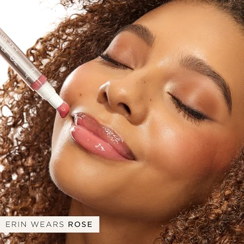 maracuja juicy plumping lip oil - Hydrating & Volumizing Lip Plumper Gloss Balm with Nourishing Hyaluronic Acid, Plumps & Moisturizes, Vegan & Cruelty-Free, full size, petal