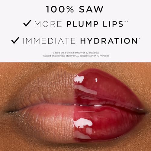 maracuja juicy plumping lip oil - Hydrating & Volumizing Lip Plumper Gloss Balm with Nourishing Hyaluronic Acid, Plumps & Moisturizes, Vegan & Cruelty-Free, full size, petal