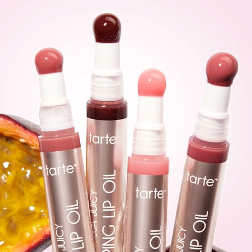 maracuja juicy plumping lip oil - Hydrating & Volumizing Lip Plumper Gloss Balm with Nourishing Hyaluronic Acid, Plumps & Moisturizes, Vegan & Cruelty-Free, full size, petal