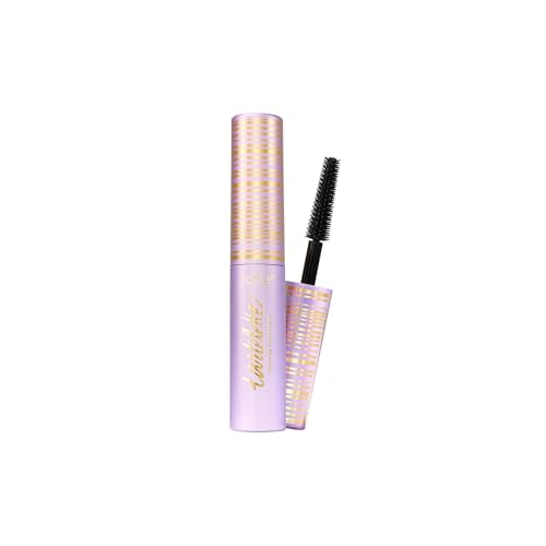 tartelette tubing mascara – Lash Extensions in a Tube, Easy-to-Remove Eye Makeup, Clinically Proven to Volumize & Curl, 24Hr Smudge-Proof Longwear, Vegan & Cruelty-Free, trav