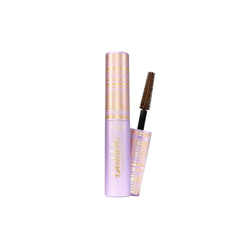tartelette tubing mascara – Lash Extensions in a Tube, Easy-to-Remove Eye Makeup, Clinically Proven to Volumize & Curl, 24Hr Smudge-Proof Longwear, Vegan & Cruelty-Free, trav