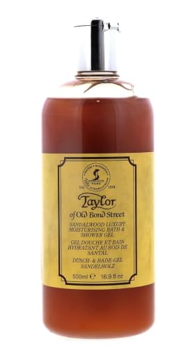 Sandalwood Bath & Shower Gel for Men