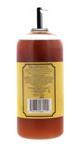 Sandalwood Bath & Shower Gel for Men