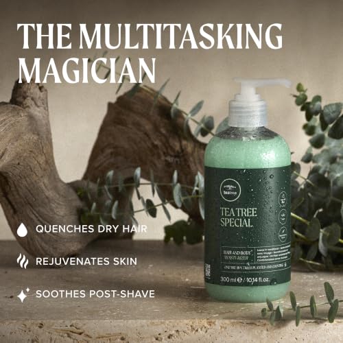 Hair and Body Moisturizer Leave-In Conditioner