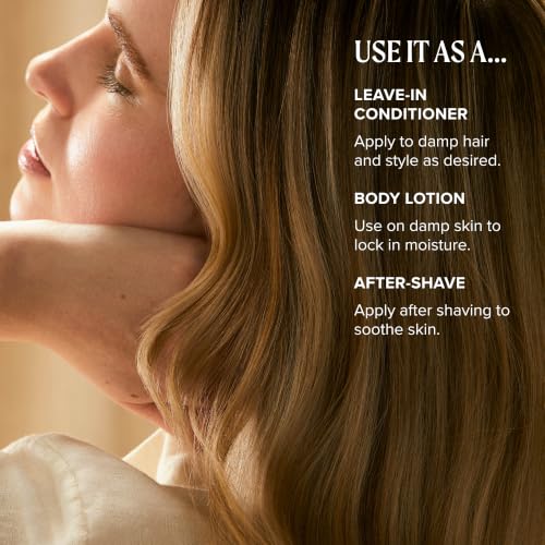 Hair and Body Moisturizer Leave-In Conditioner