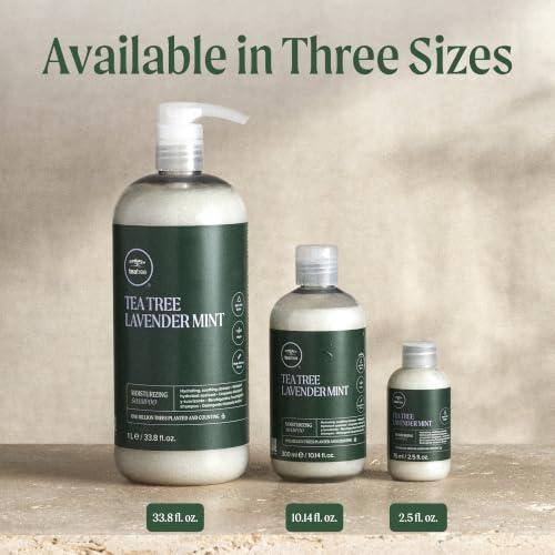 Lavender Mint Moisturizing Shampoo