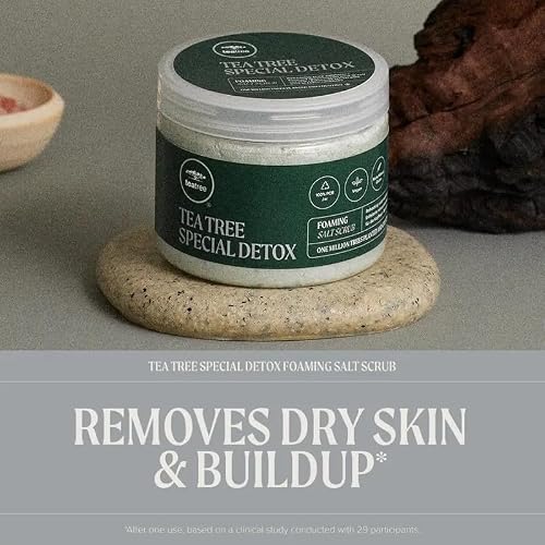 Special Detox Foaming Salt Scrub