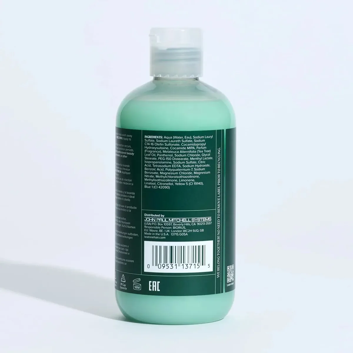 Special Shampoo For All Hair Types