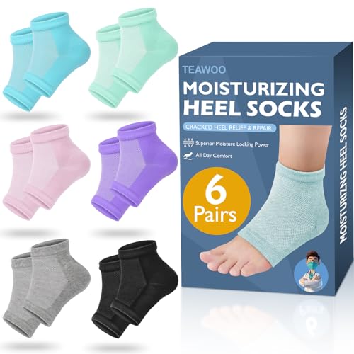 Moisturizing Heel Socks