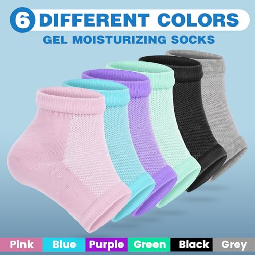 Moisturizing Heel Socks