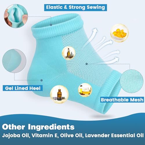 Moisturizing Heel Socks