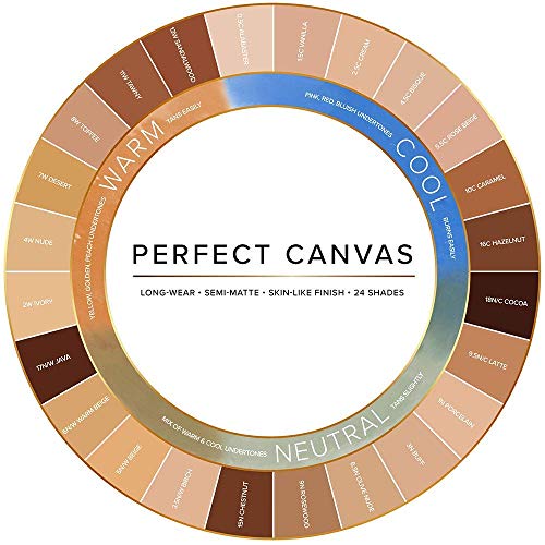 Perfect Canvas Hydra Lock Airbrush Foundation Starter Set Fair Light