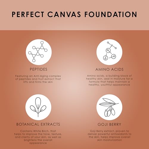 Perfect Canvas Hydra Lock Airbrush Foundation Starter Set Fair Light