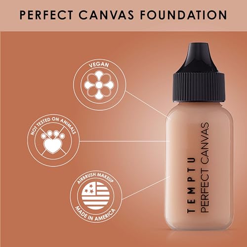 Perfect Canvas Hydra Lock Airbrush Foundation Starter Set Fair Light