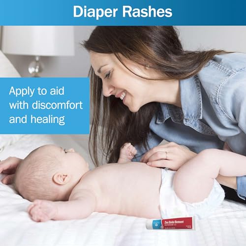 Zinc Oxide Ointment for Adults and Babies -