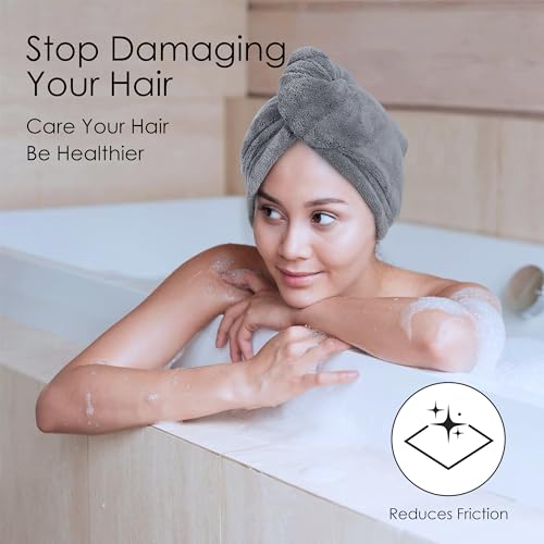 320GSM Thick Hair Wrap