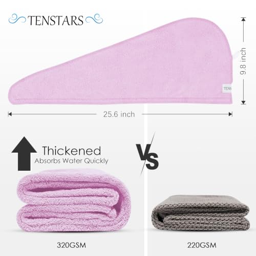 320GSM Thick Hair Wrap