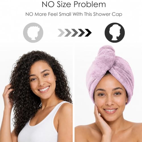 320GSM Thick Hair Wrap