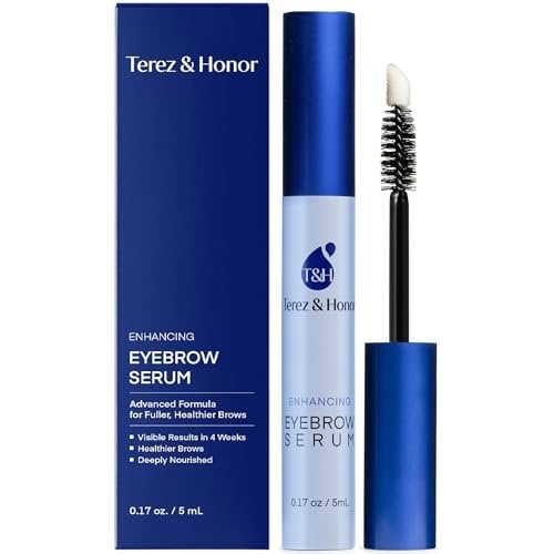 Natural Eyebrow Growth Serum