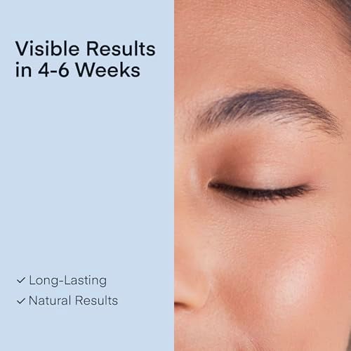 Natural Eyebrow Growth Serum