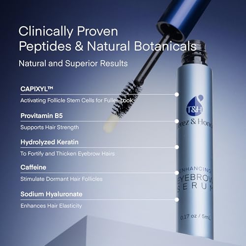Natural Eyebrow Growth Serum