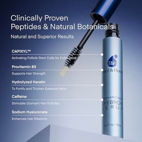 Natural Eyebrow Growth Serum