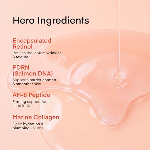 Retinol PDRN Forehead Wrinkle Patches - Korean Hydrogel Mask for Forehead & Between Eyes