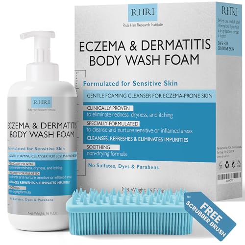 Eczema Body Wash Eczema Treatment Foaming Cleanser For Eczema Prone Skin